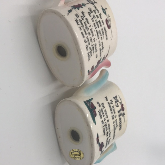 ❤️Vintage salt and pepper shakers. Excellent condition. Made in Japan - Picture 5 of 8